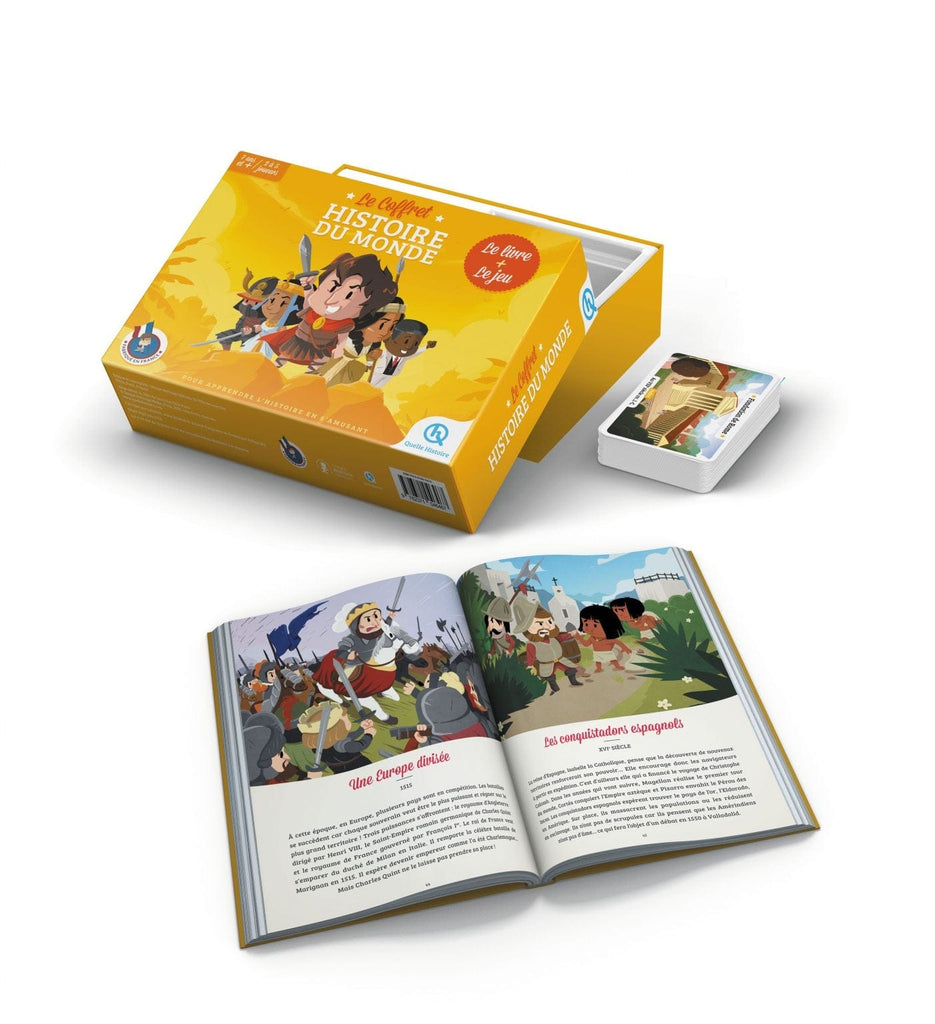 Le coffret - Histoire du Monde