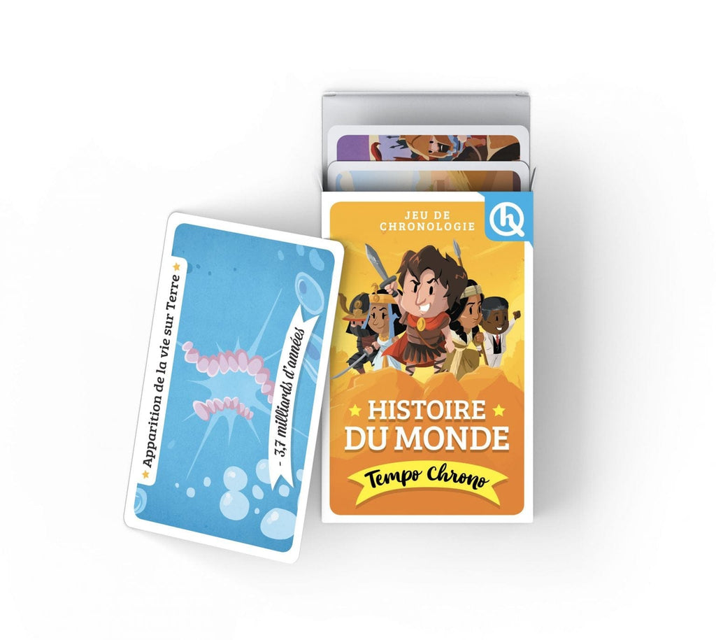 Le coffret - Histoire du Monde