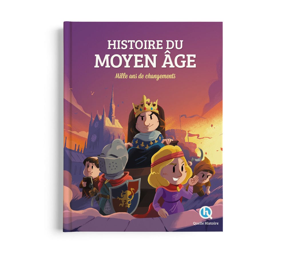 Beau livre - Histoire du Moyen Âge