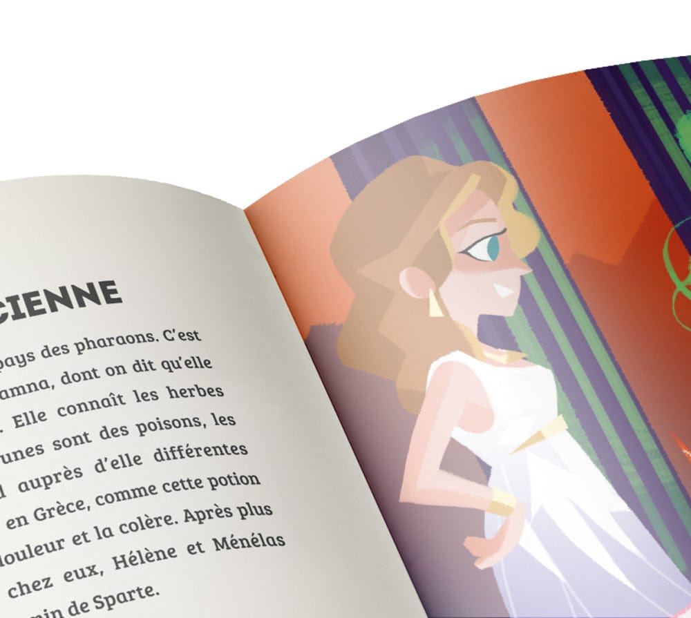 Mythes et Légendes: Hélène – La guerre de Troie