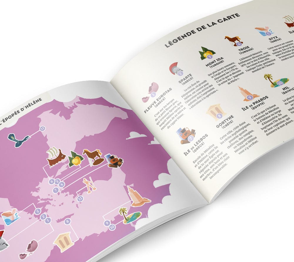 Mythes et Légendes: Hélène – La guerre de Troie