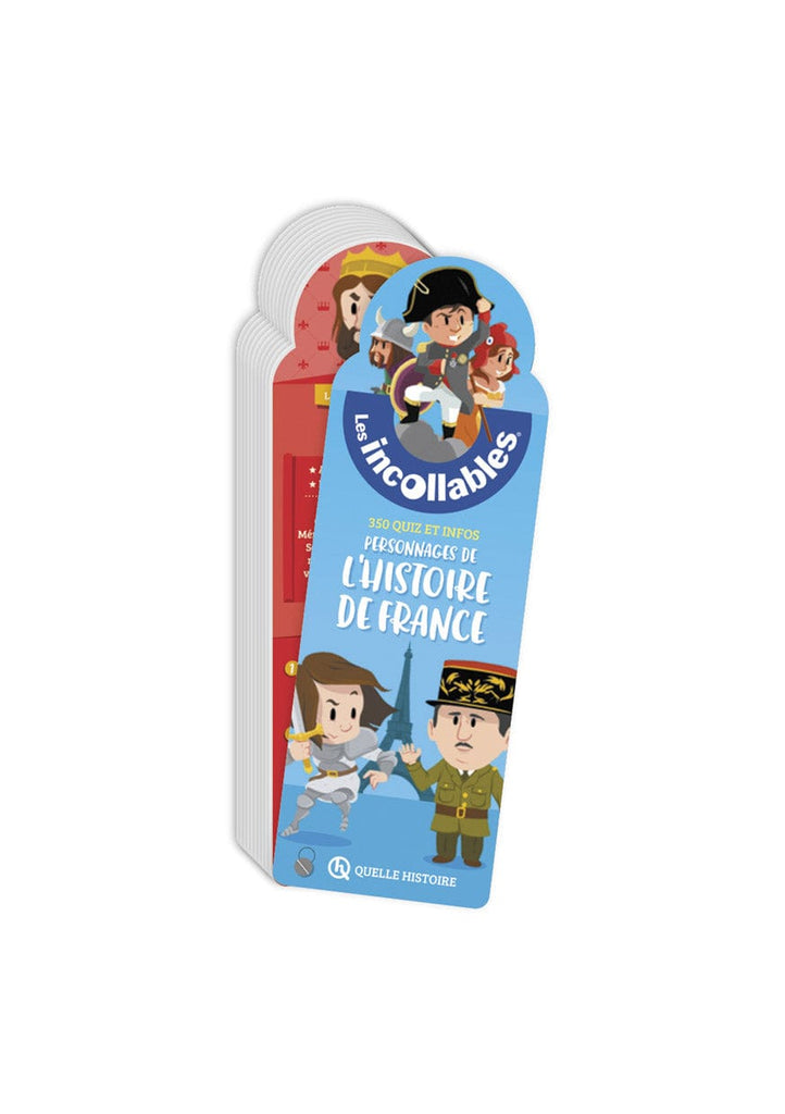 Les incollables - Personnages de l’histoire de France