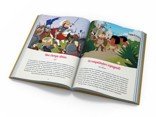 Beau Livre - Histoire du Monde