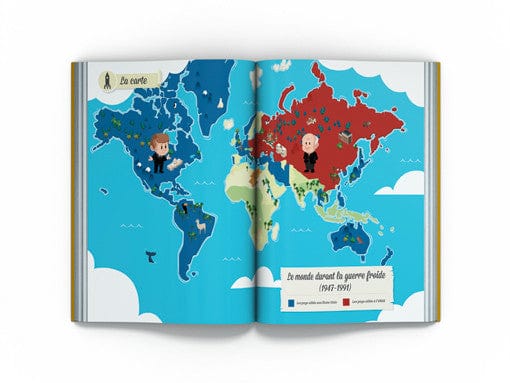 Beau Livre - Histoire du Monde