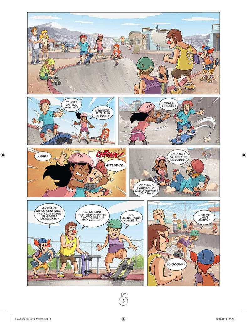 Il était une fois... la vie T03 - Les os et le squelette