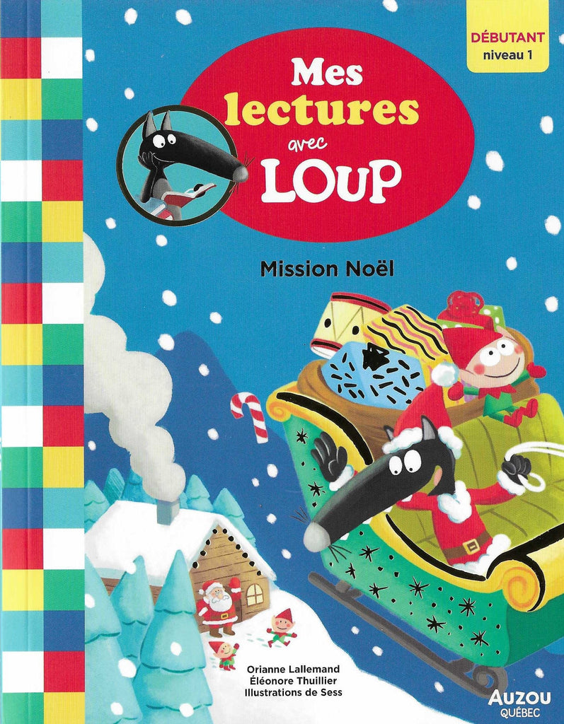 Mes lectures avec Loup - Mission Noël
