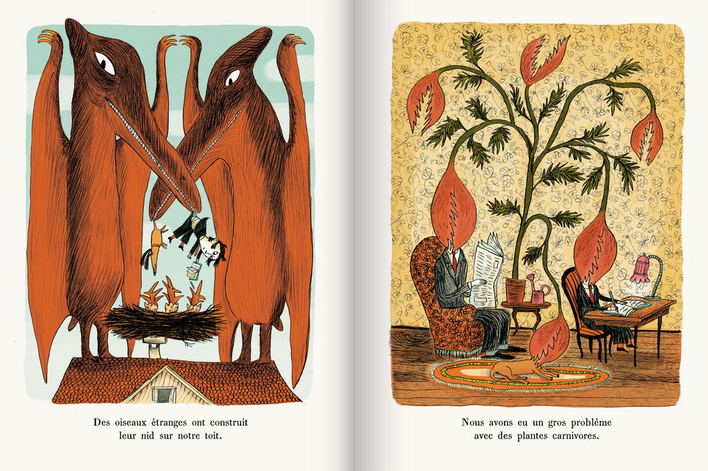 Je n'ai pas fait mes devoirs parce que...