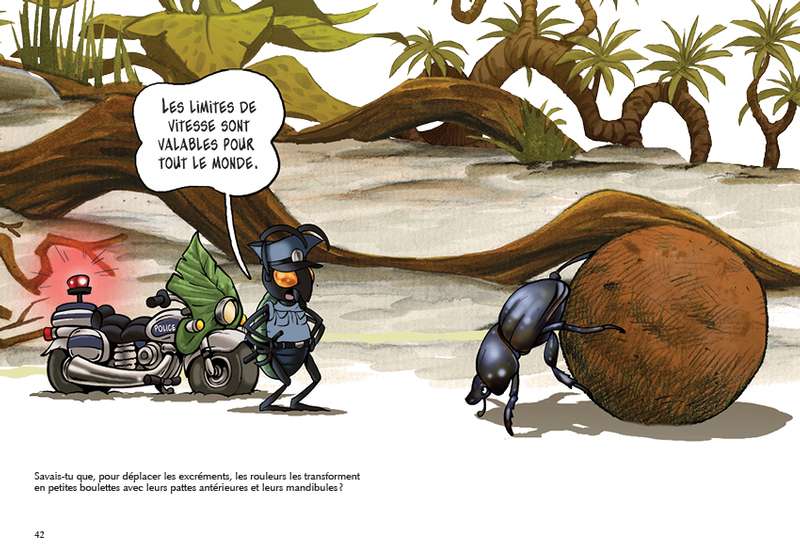 Savais-tu? En couleur T58 - Les bousiers