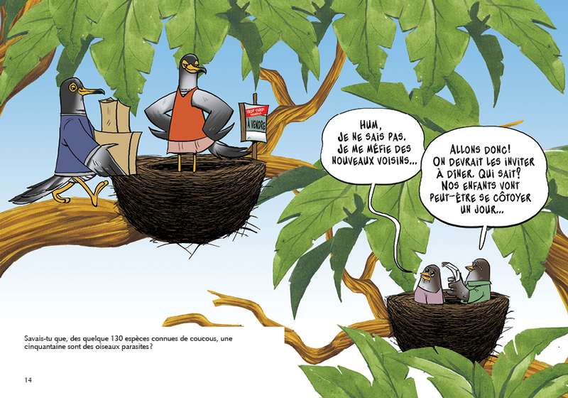 Savais-tu? En couleur T59 - Les coucous