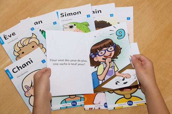 Ensemble Facile à lire - Introduction 2 - niveau 2