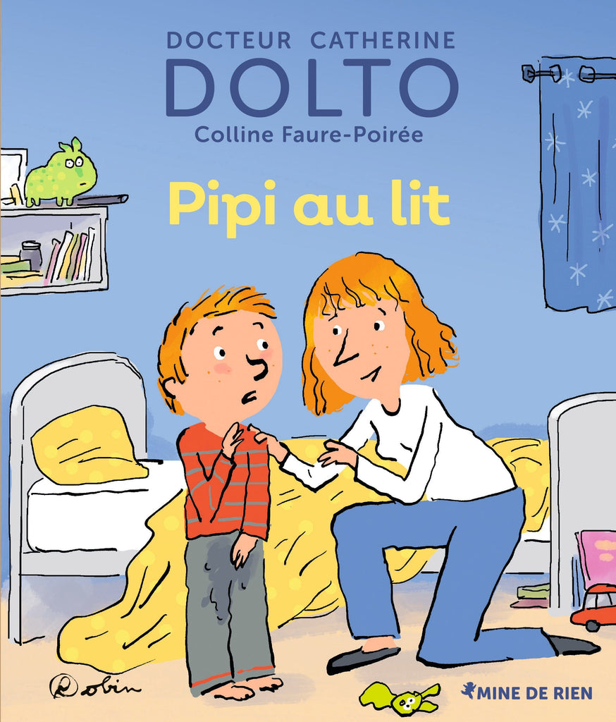 Mine de rien T33 - Pipi au lit