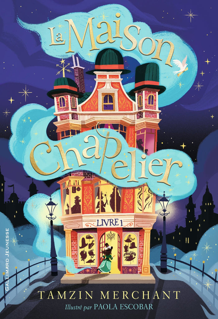 La maison Chapelier T01