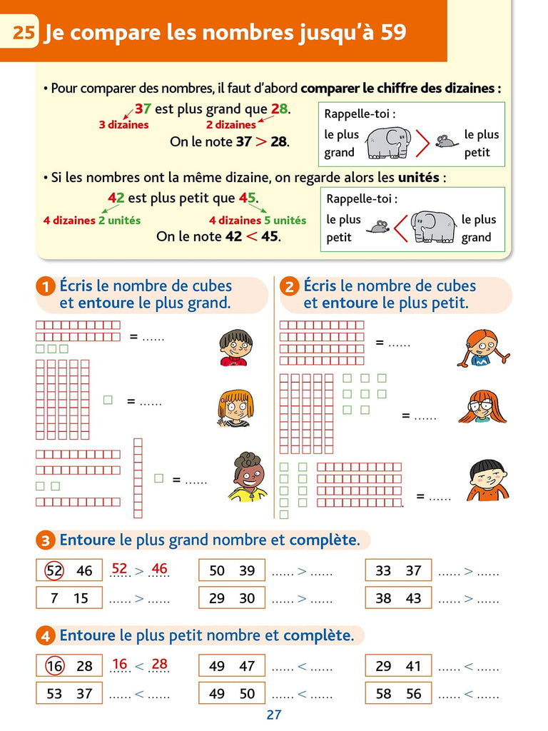 J'apprends le calcul avec Sami et Julie