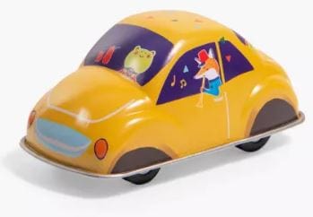 Voitures à friction