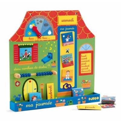 Eduludo - Ma journée maison