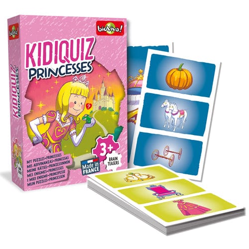 Kidiquiz - Princesses