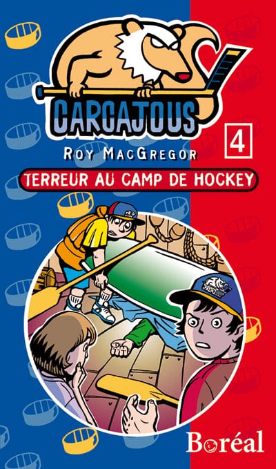 Les Carcajous T04 - Terreur au camp de hockey