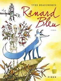 Renard bleu
