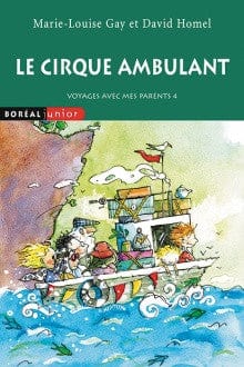 Voyages avec mes parents T04 - Le cirque ambulant