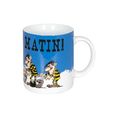 Mug porcelaine Lucky Luke Lundi matin