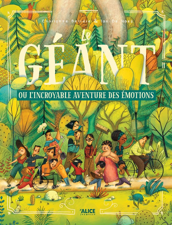 Géant ou l'incroyable aventure des émotions