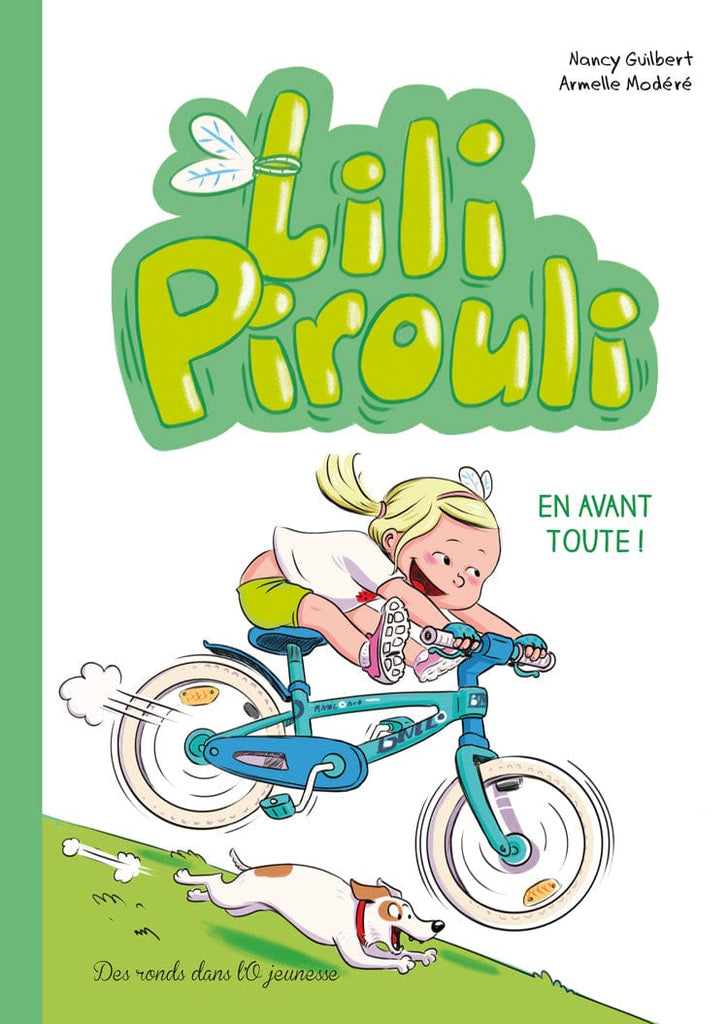 Lili Pirouli T03 - En avant toute!
