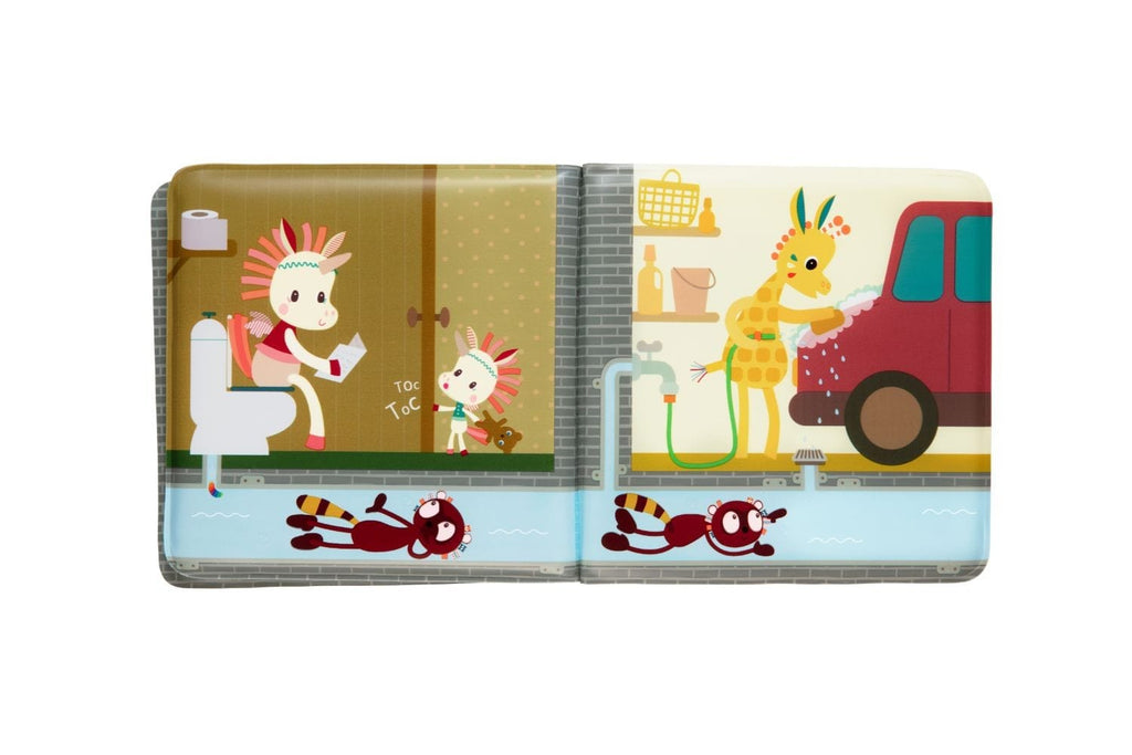 Livre de bain - Georges blub blub