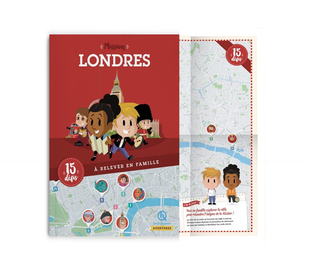 Mission – Londres