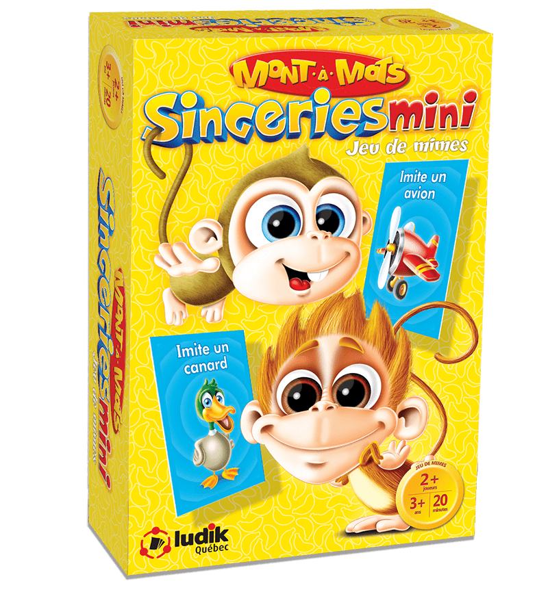 Mont-a-mots - Singeries mini