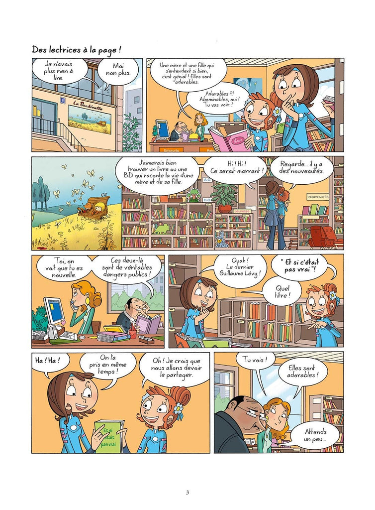 Ma mère et moi T06 - On reste en contact!