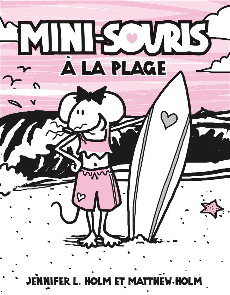 Mini-Souris T03: À la plage