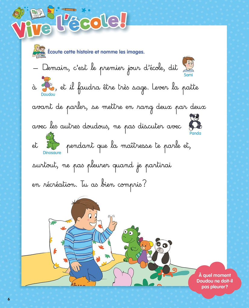 Sami et Julie - Mon année de petite section ( 3 - 4 ans)