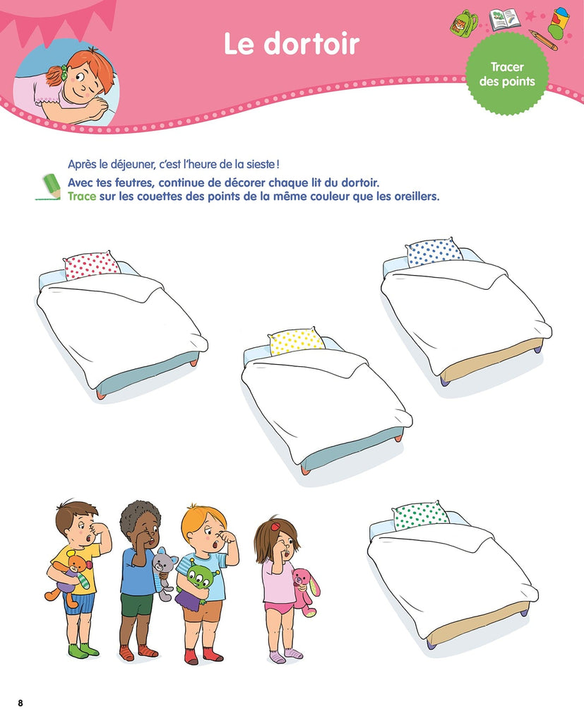 Sami et Julie - Mon année de petite section ( 3 - 4 ans)