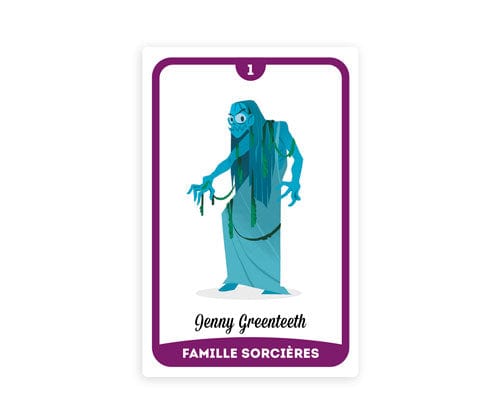 7 familles - Les Monstres