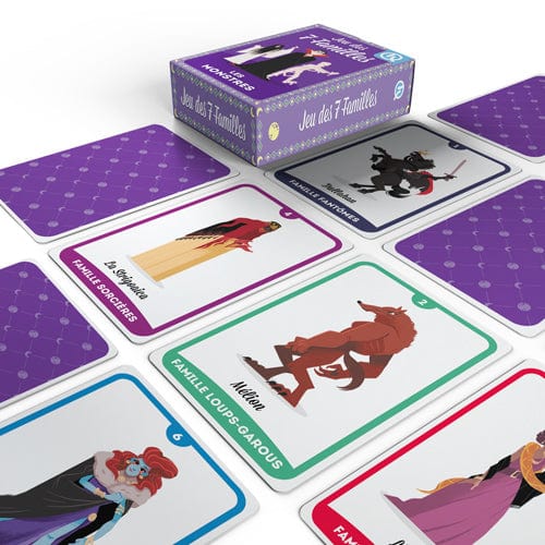 7 familles - Les Monstres