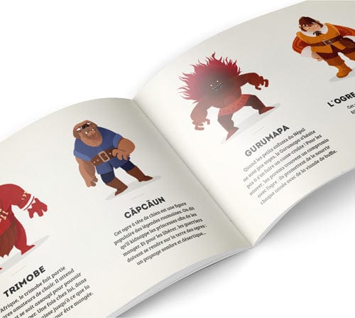 Mythes et Légendes: Les ogres