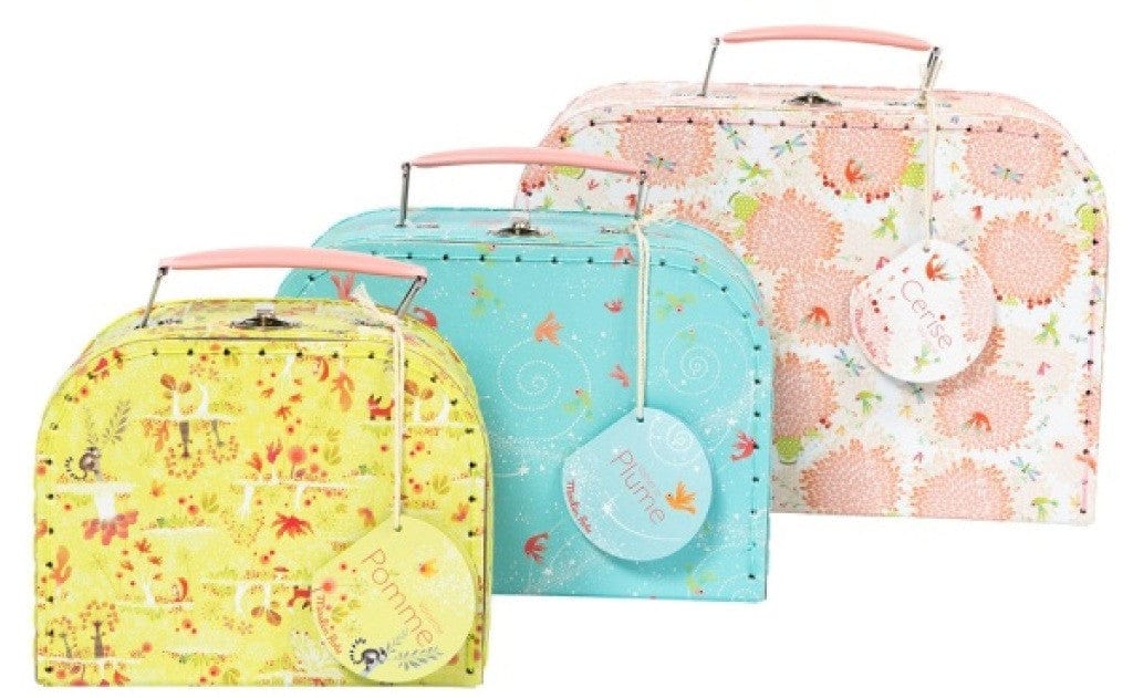 Set de 3 valises Ma poupée