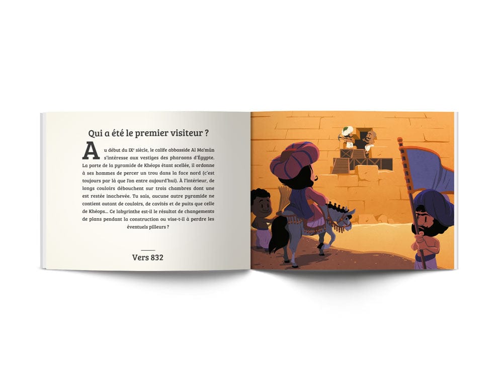 Le mystère de la Grande pyramide