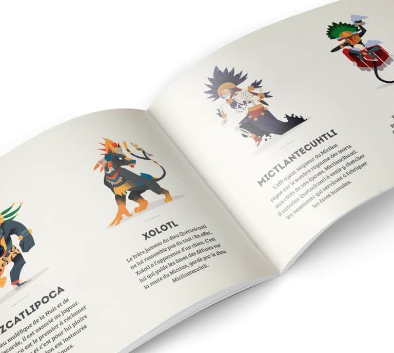 Mythes et Légendes - Mythologie Aztèque