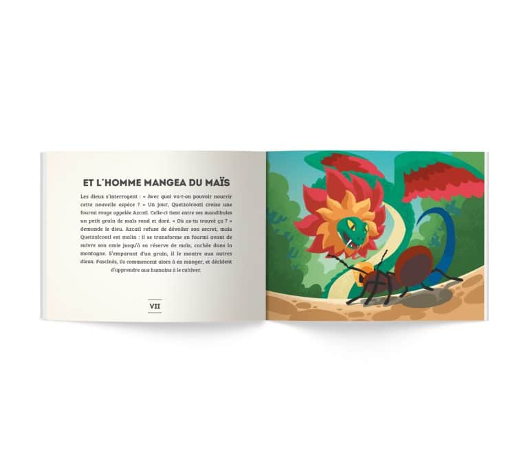 Mythes et Légendes - Mythologie Aztèque