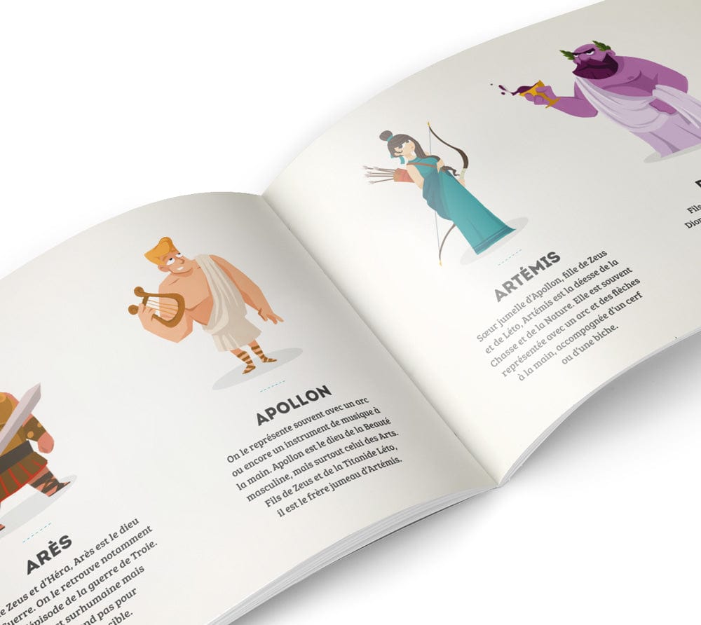 Mythes et Légendes - Mythologie grecque