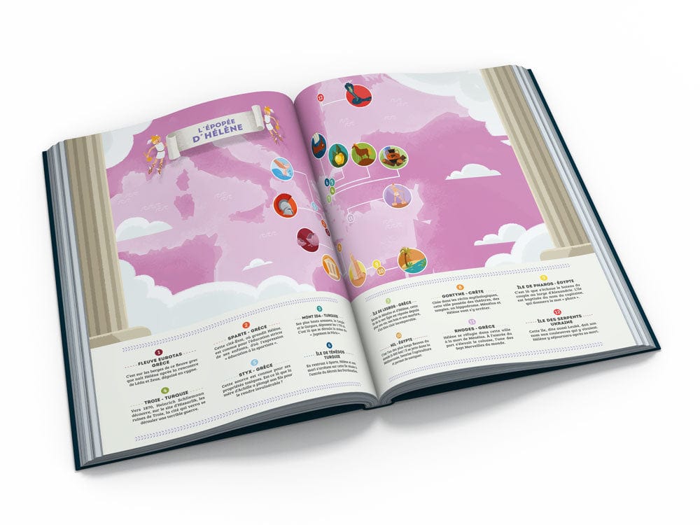 Beau Livre - Mythologie - Les héros grecs