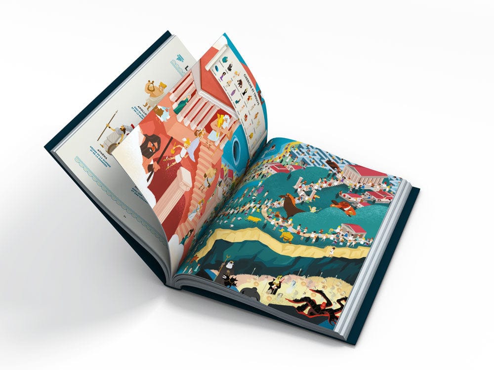 Beau Livre - Mythologie - Les héros grecs