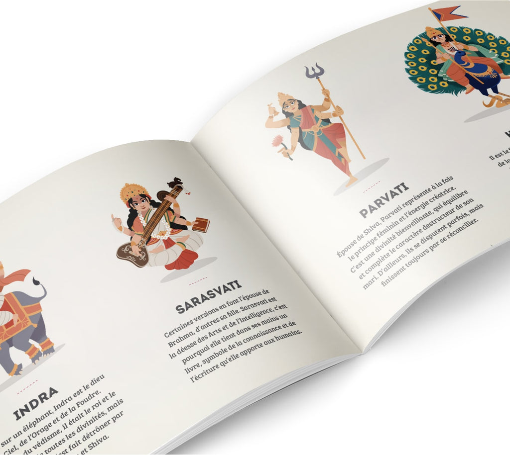Mythes et Légendes - Mythologie Hindoue