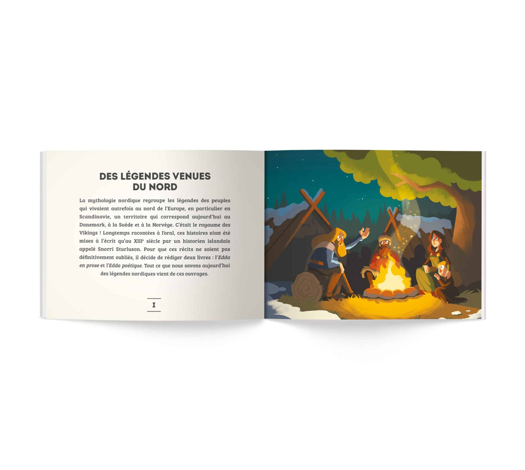 Mythes et Légendes - Mythologie Nordique