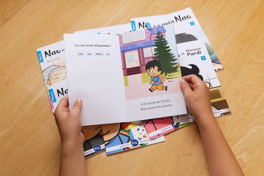 Ensemble Facile à lire - Nao le ninja - Niveau 2