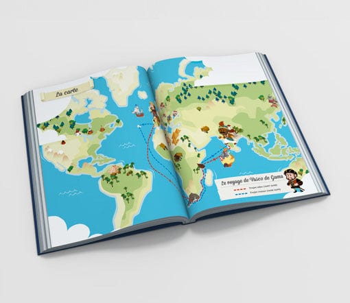 Beau Livre - Les grands navigateurs