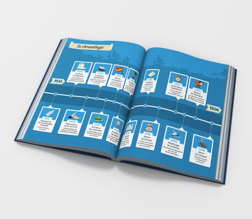 Beau Livre - Les grands navigateurs