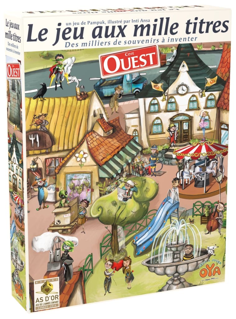 Le jeu aux mille titres - Ouest