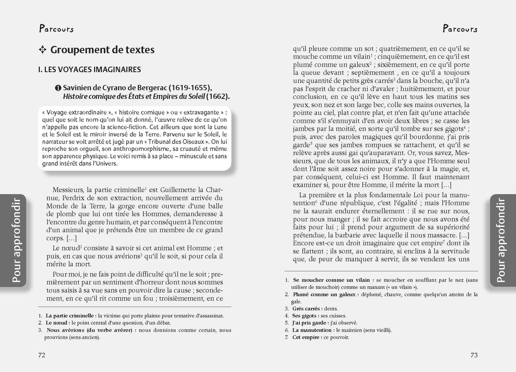 Petits Classiques Larousse - Essais des Cannibales - Essais des Coches